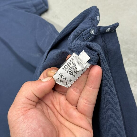 Della Ciana Made in Italy Mesh Short Sleeve Polo Shirt Large - Picture 6 of 6